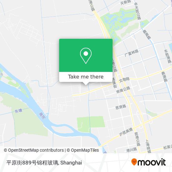 平原街889号锦程玻璃 map
