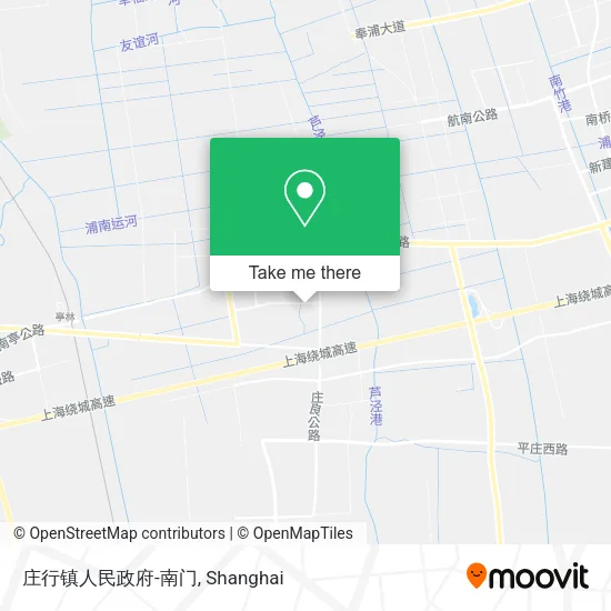 庄行镇人民政府-南门 map