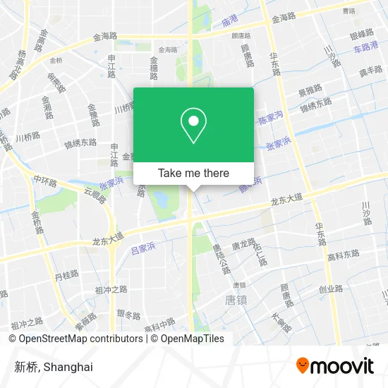 新桥 map