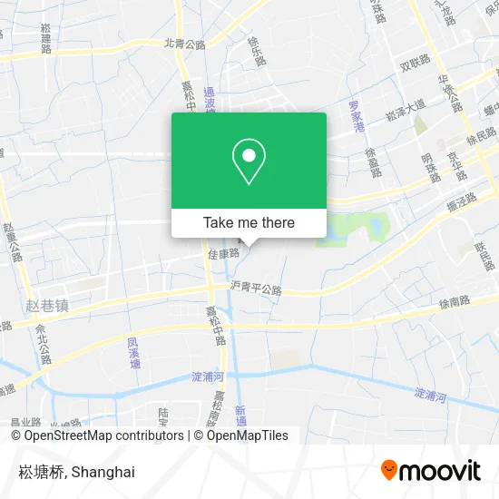 崧塘桥 map