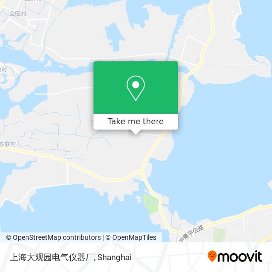 上海大观园电气仪器厂 map