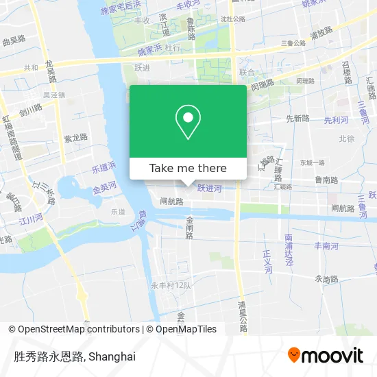 胜秀路永恩路 map