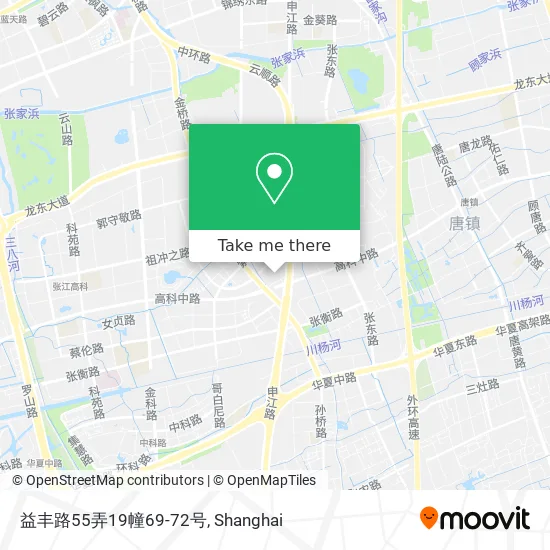 益丰路55弄19幢69-72号 map