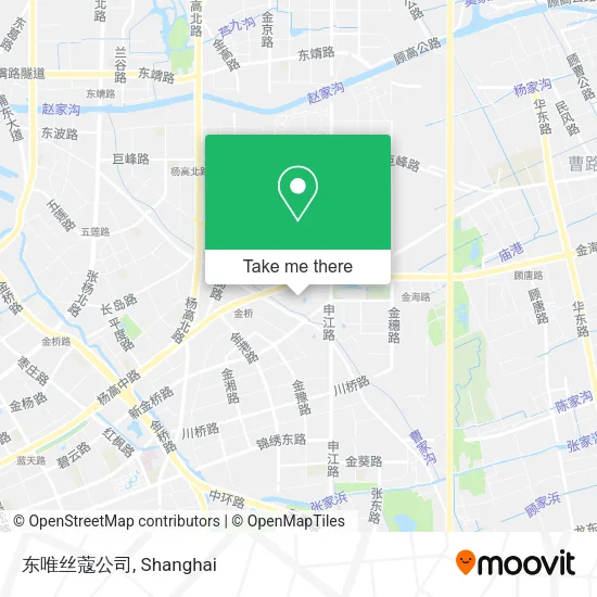 东唯丝蔻公司 map