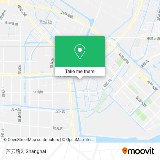 芦云路2 map