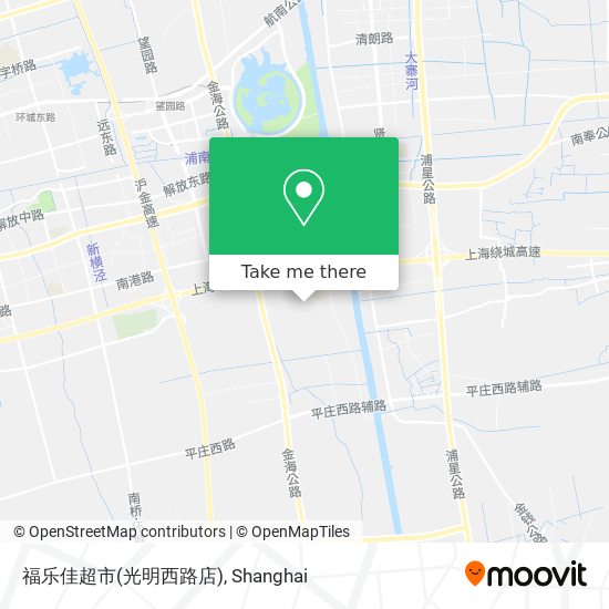 福乐佳超市(光明西路店) map