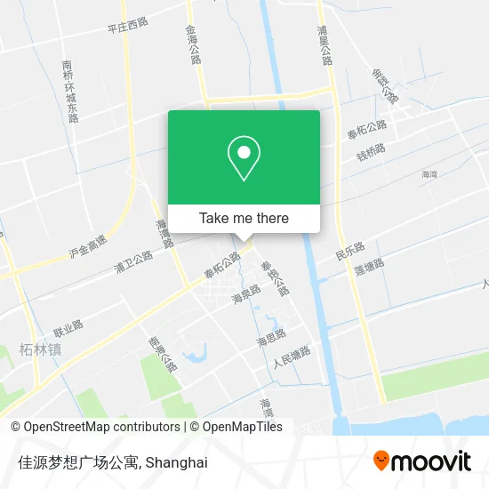 佳源梦想广场公寓 map