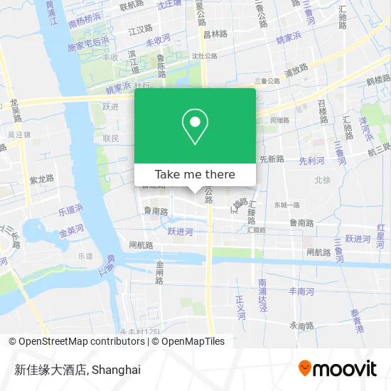 新佳缘大酒店 map