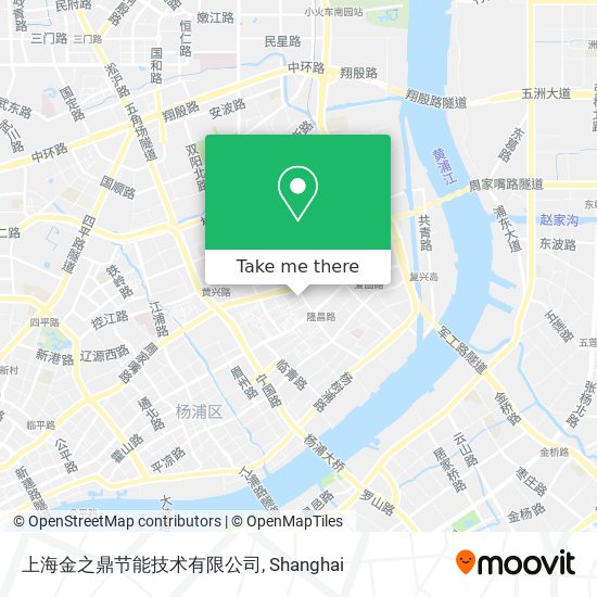 上海金之鼎节能技术有限公司 map