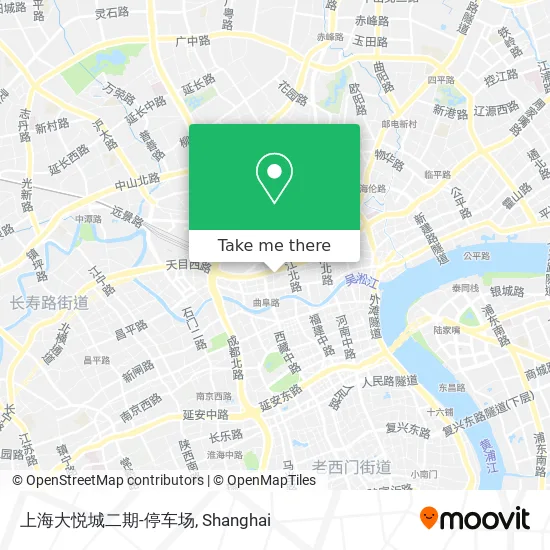 上海大悦城二期-停车场 map