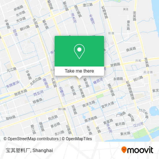 宝其塑料厂 map