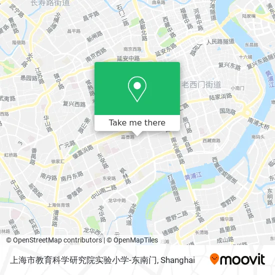 上海市教育科学研究院实验小学-东南门 map