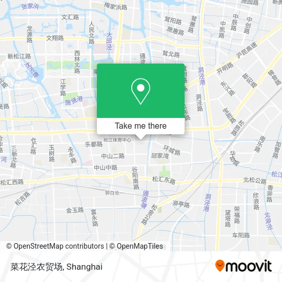 菜花泾农贸场 map