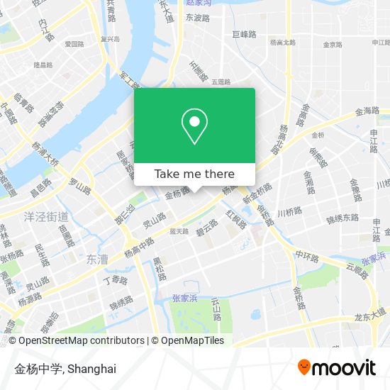 金杨中学 map