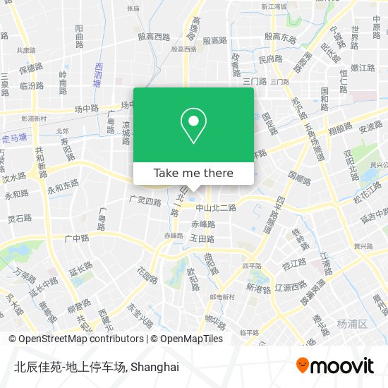 北辰佳苑-地上停车场 map