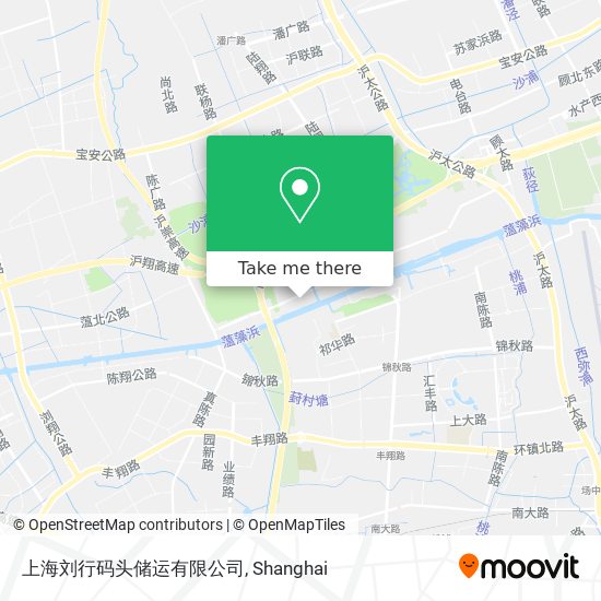 上海刘行码头储运有限公司 map