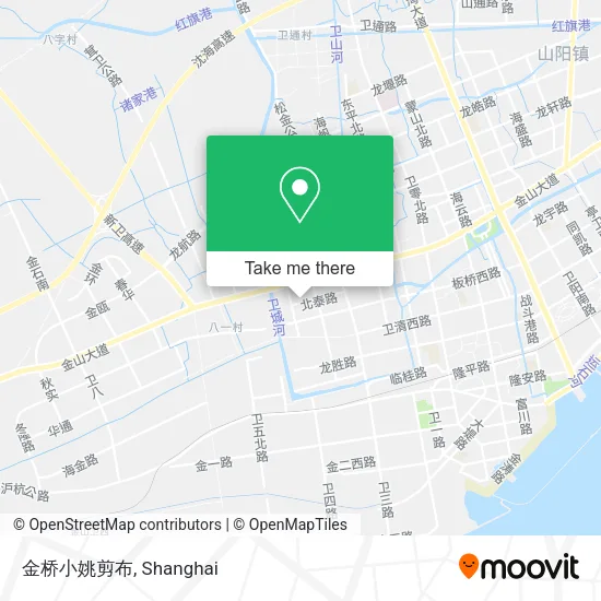 金桥小姚剪布 map