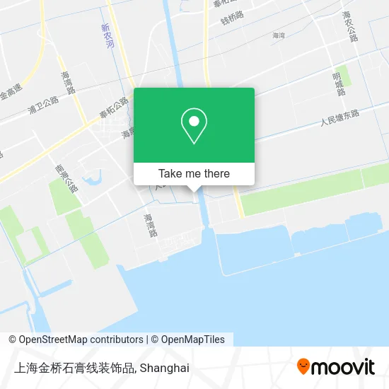 上海金桥石膏线装饰品 map