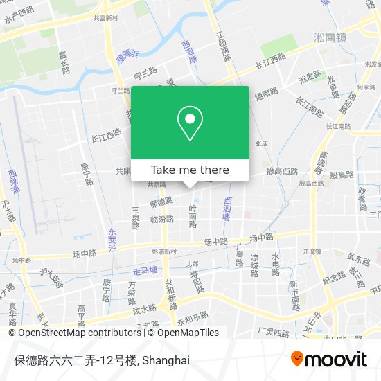 保德路六六二弄-12号楼 map