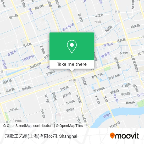 璃歌工艺品(上海)有限公司 map