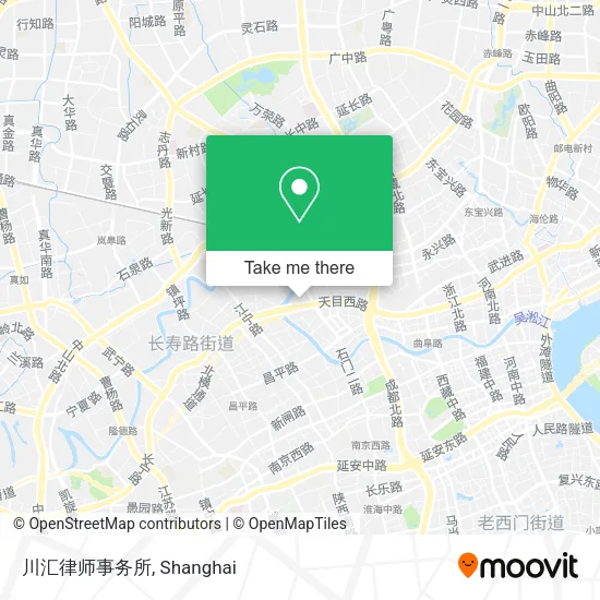 川汇律师事务所 map