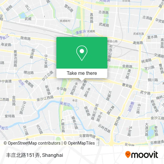 丰庄北路151弄 map