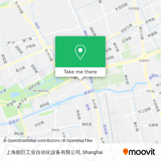 上海能巨工业自动化设备有限公司 map