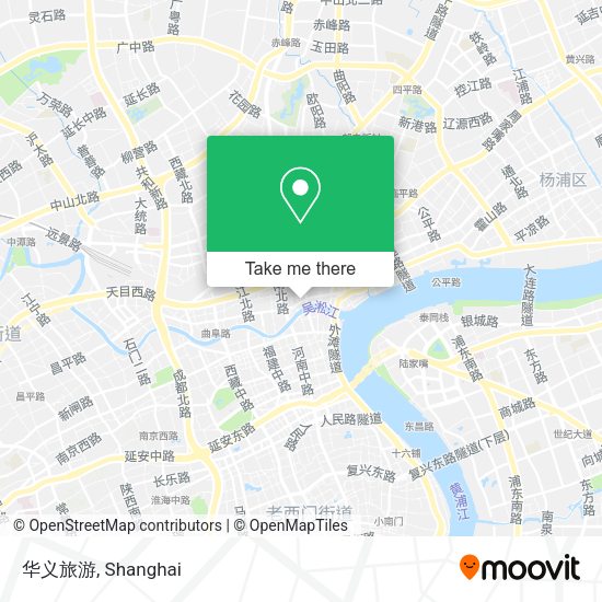华义旅游 map