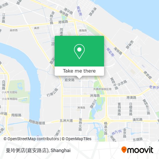 曼玲粥店(庭安路店) map