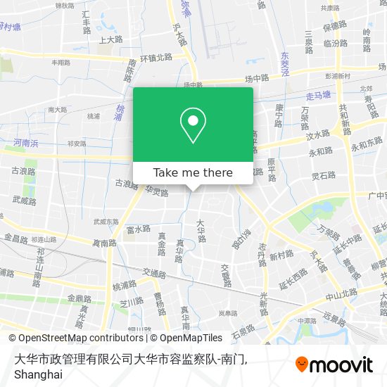 大华市政管理有限公司大华市容监察队-南门 map