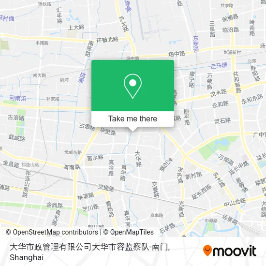 大华市政管理有限公司大华市容监察队-南门 map