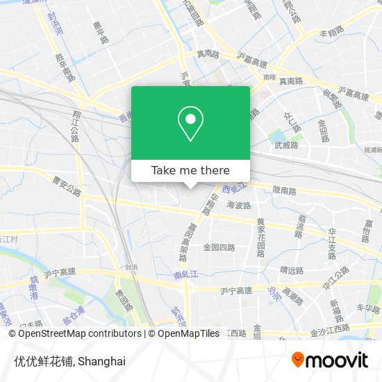 优优鲜花铺 map