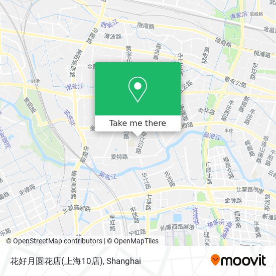 花好月圆花店(上海10店) map