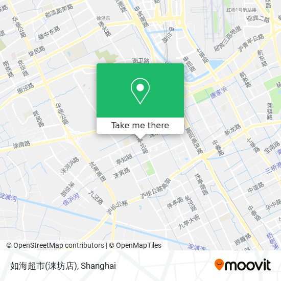 如海超市(涞坊店) map