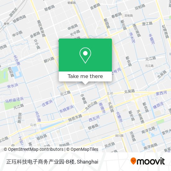 正珏科技电子商务产业园-B楼 map