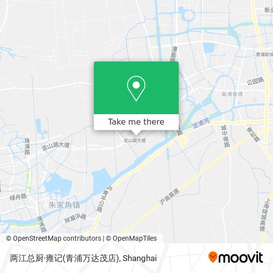 两江总厨·雍记(青浦万达茂店) map