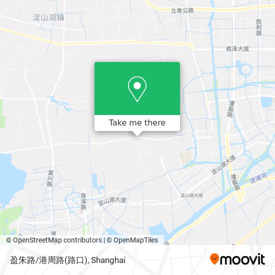 盈朱路/港周路(路口) map
