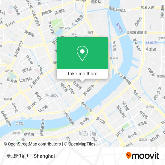 曼城印刷厂 map