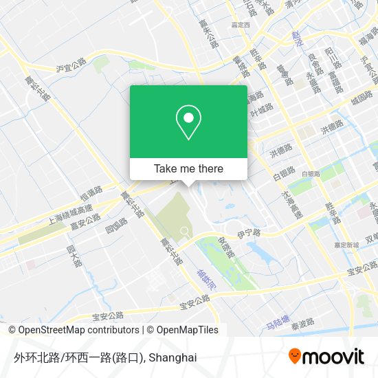 外环北路/环西一路(路口) map