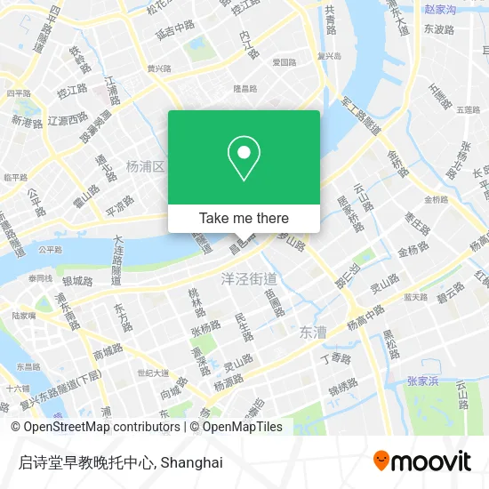 启诗堂早教晚托中心 map