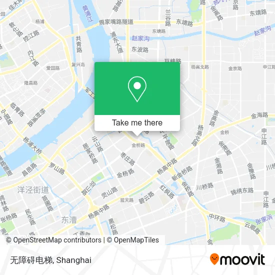 无障碍电梯 map