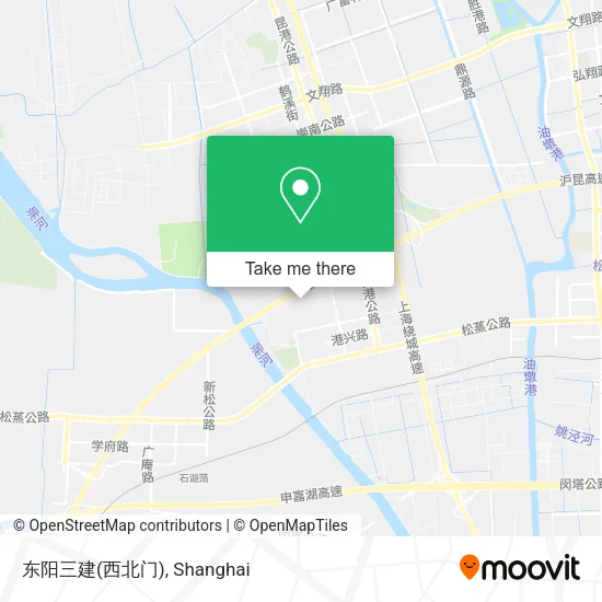 东阳三建(西北门) map
