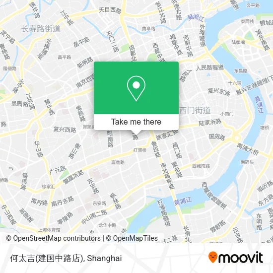 何太吉(建国中路店) map