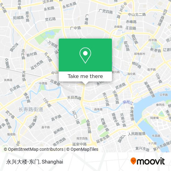 永兴大楼-东门 map