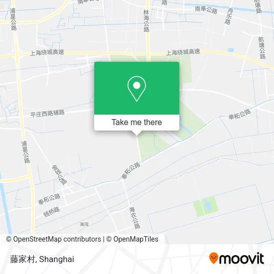 藤家村 map