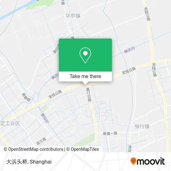 大浜头桥 map