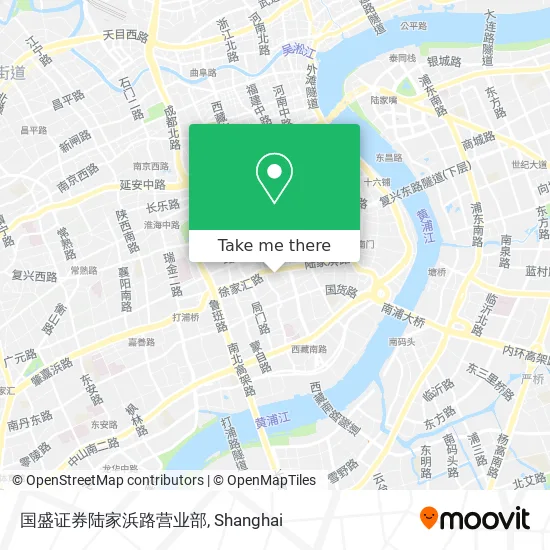 国盛证券陆家浜路营业部 map