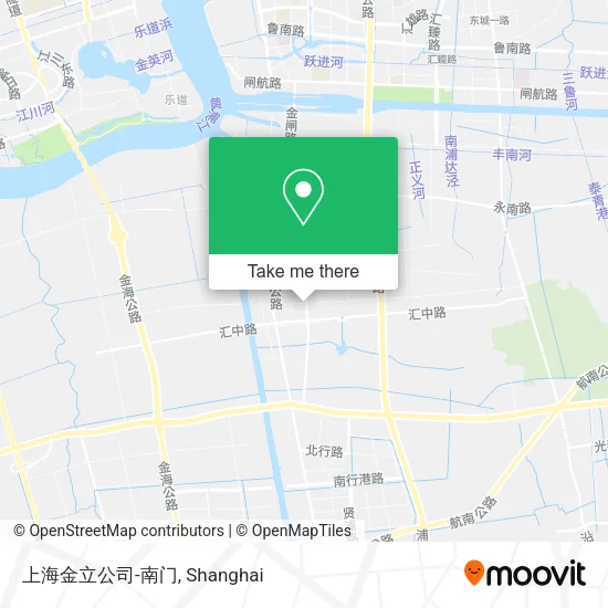 上海金立公司-南门 map