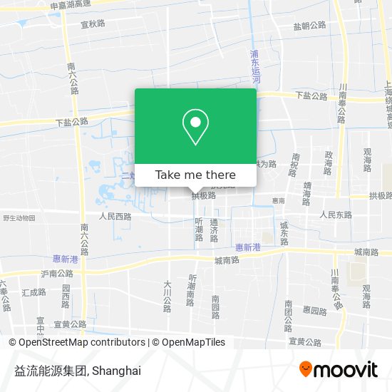 益流能源集团 map