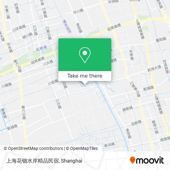 上海花钿水岸精品民宿 map